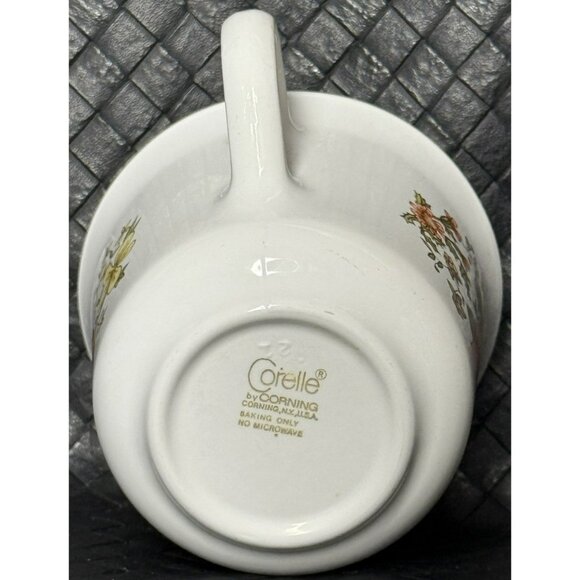 CORELLE CORNING INDIAN SUMMER COFFEE MUGS CUPS SET OF 4 Retired 1977 To 1986 - Picture 7 of 7